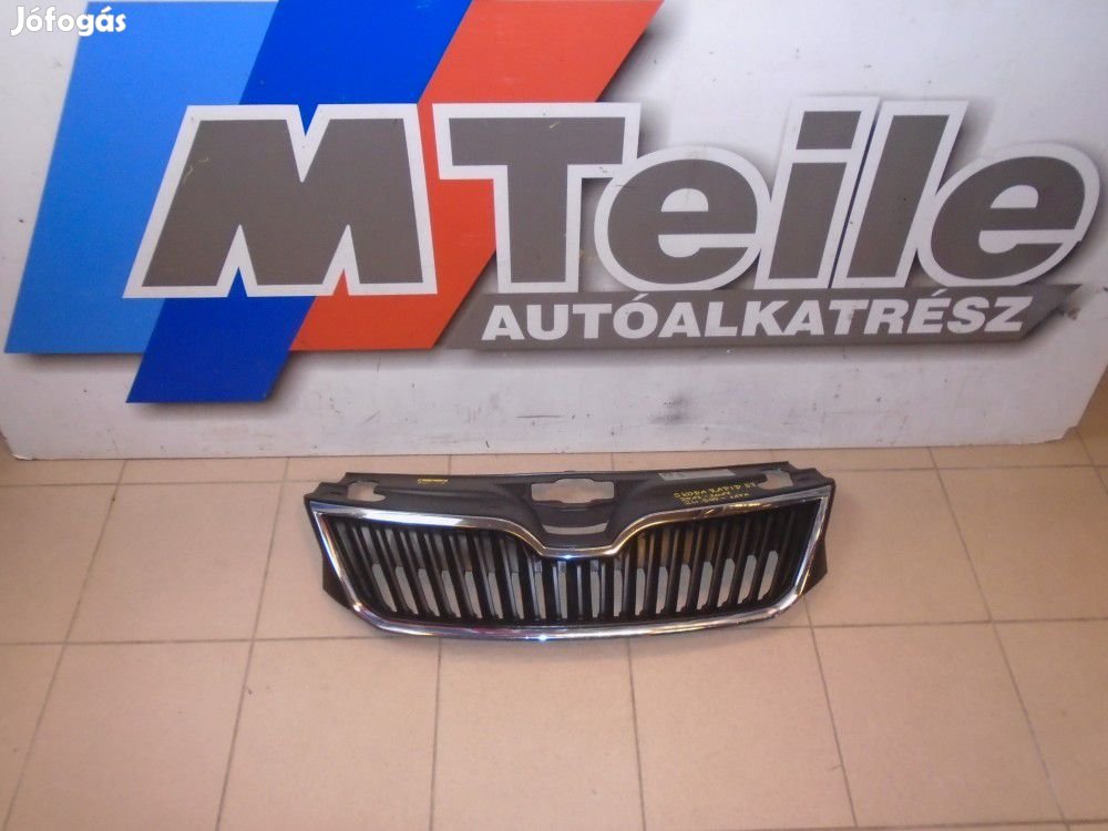 [GYÁRI HASZNÁLT] SKODA - HŰTŐRÁCS , GRILL, - RAPID 5J (2013-2017)
